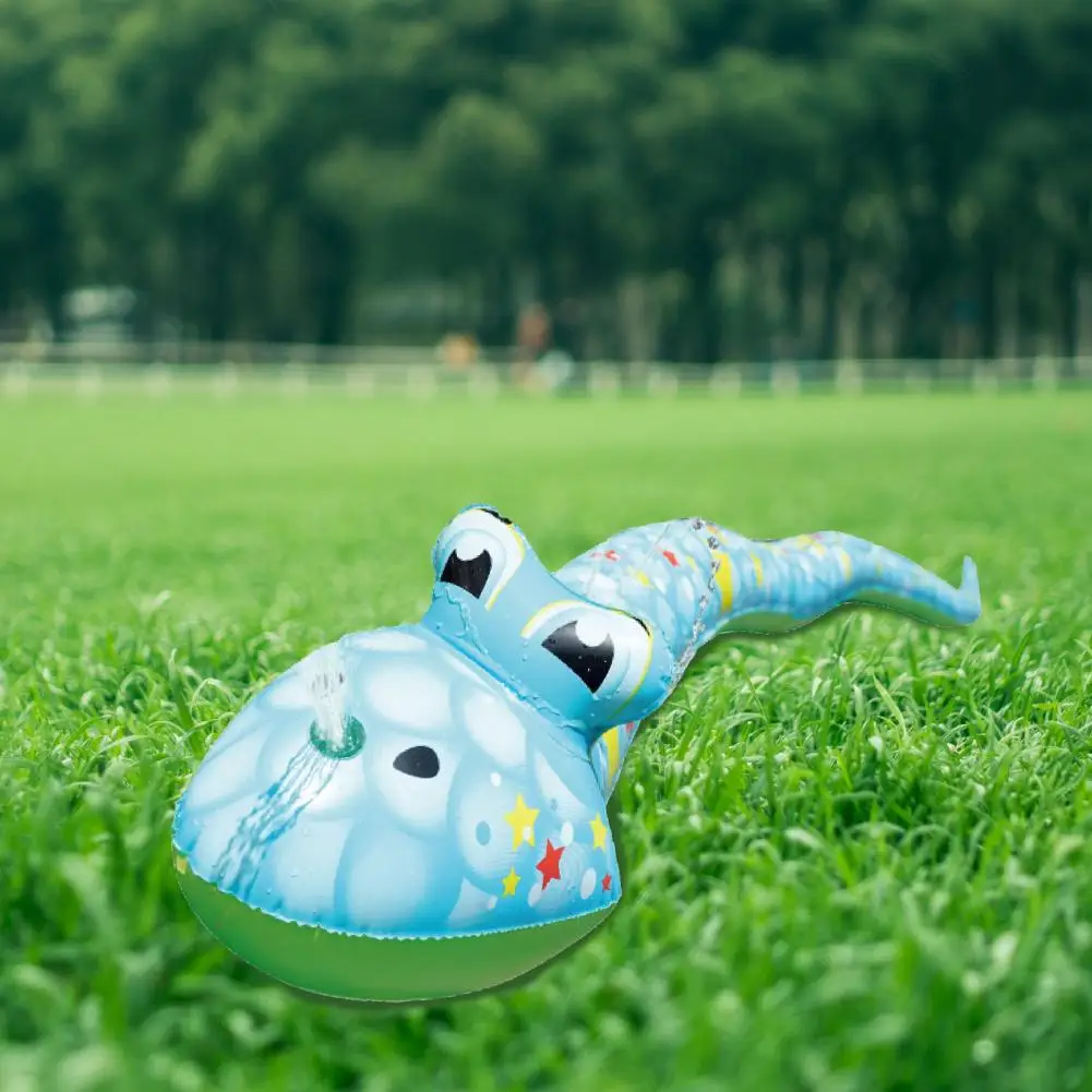 Простая в эксплуатации надувная змея водяной брызговик ручная игрушка для