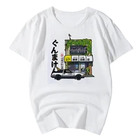 anime initial d t shirt fujiwara takumi initial d t shirt fujiwara takumi tofu shop tee shirt classic ae86 car racing top tee