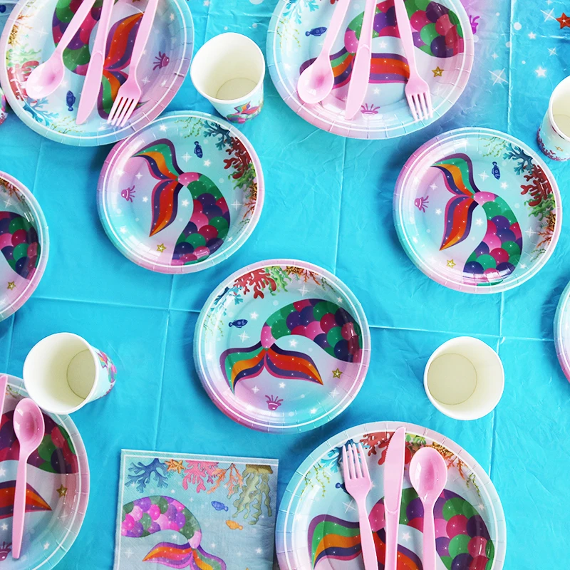 1 шт. хвост русалки для девочек | Дом и сад