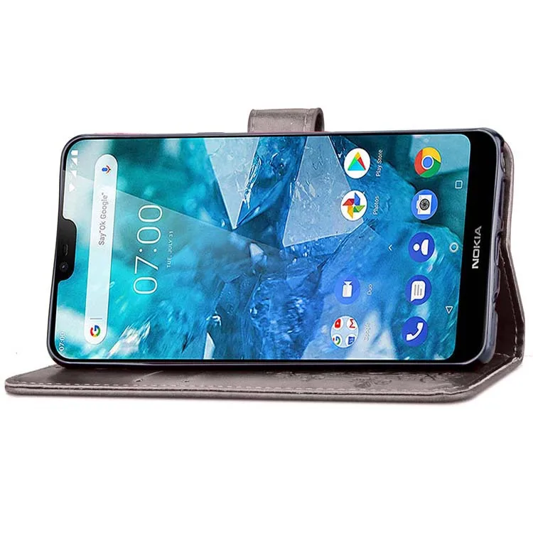 Кожаный чехол для Nokia 3 2 4 N530 N532 N535 N630 N640 N925 N929 N3 N5 N6 N8 N7 1 5 6 7 X5 X6 Plus со слотами|Бамперы|