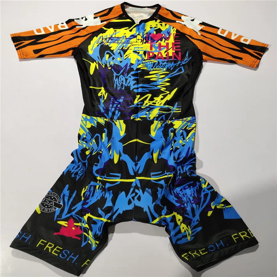 Love the pain pro tour Team hombre Триатлон Высокое качество aero Radfahren Kleidung Велоспорт Джерси Набор ciclismo