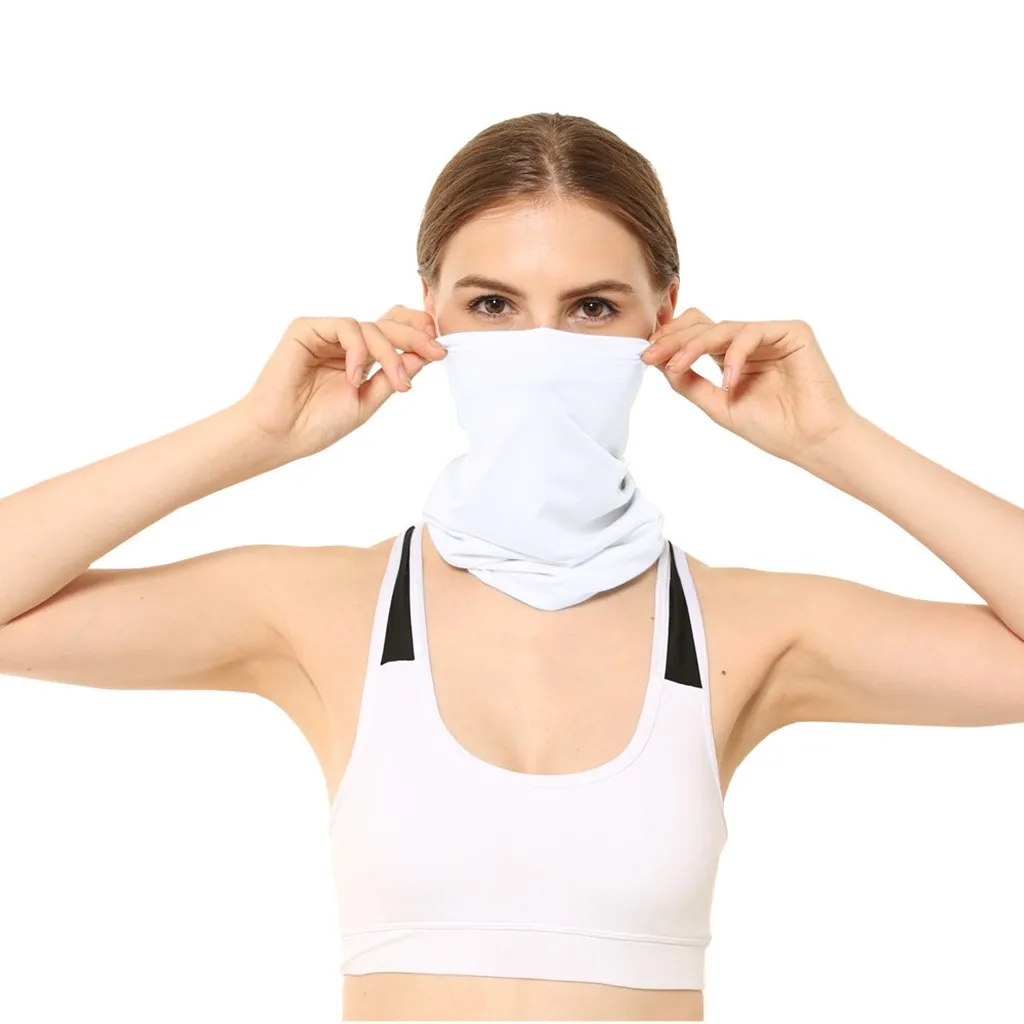 

Sagace Apparel Accessories Scarf Neutral Outdoor Head Scarf Neck Windproof Face Mask Sun Protection Headband