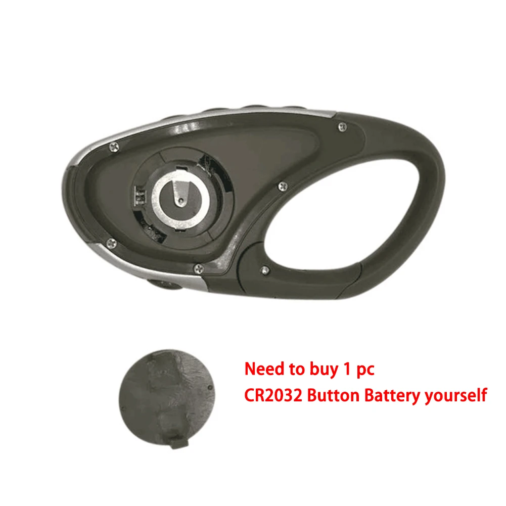 Electronic Altimeter Carabiner Altitude Meter Handheld Thermometer Outdoor Fishing Weather Forecasting Mode | Спорт и развлечения