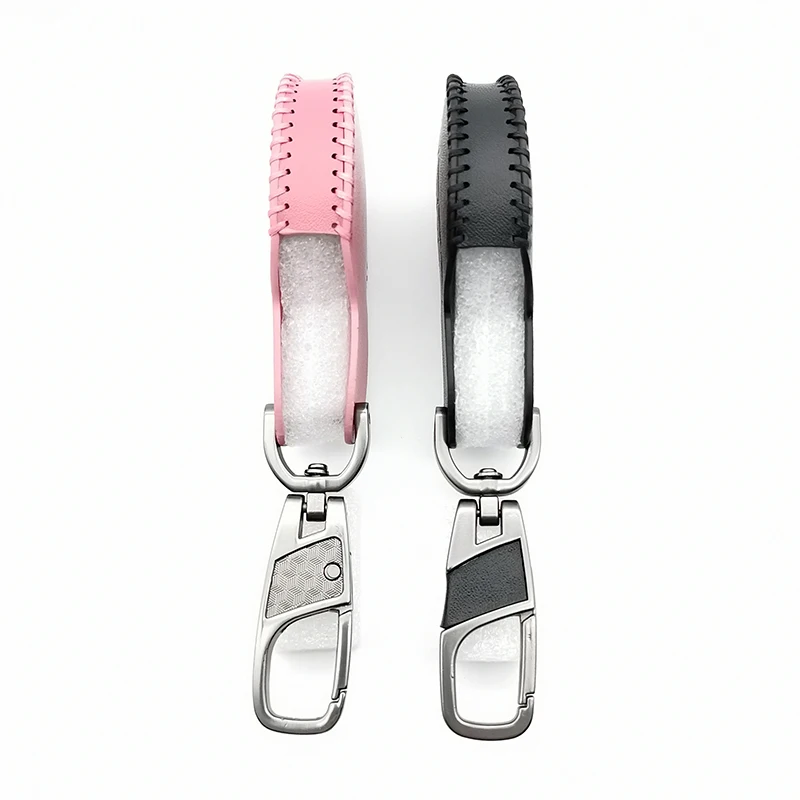 2019 New Styles Leather Car Key Cover Holder Ring Case For BMW MINI Cooper A Fun F54 F55 F56 R56 R57 R58 R59 R60 R61 |