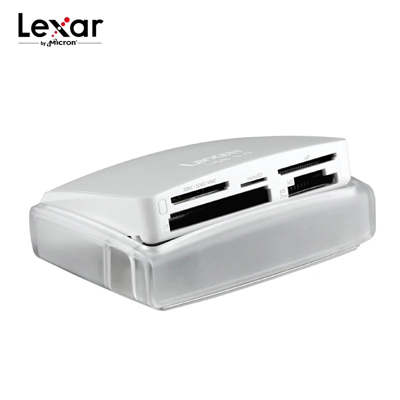 Lexar USB 3 0 Профессиональный Многофункциональный кардридер 25 в 1 высокоскоростной XD