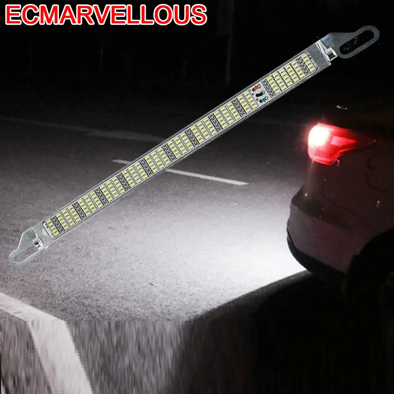 

Аксессуар светильник ing Barra машине Para Авто Iluminaciones бег Luces Светодиодные Автомобильные аксессуары задний стоп-сигнал Светильник Универсальны...