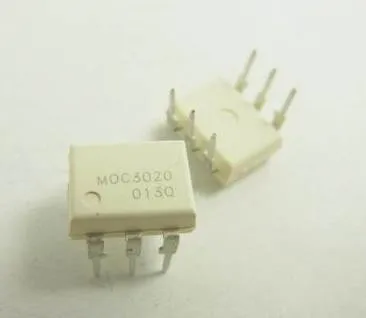 

New original 100pcs/lot MOC3020 DIP-6