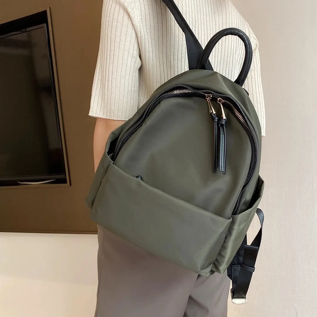 

Nylon Designer Backpack Small Bookbags Bolsa Feminina Bolsas De Mujer De Lujo Marcas Teen Girls Backpacks