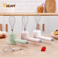 ydeapi wireless electric whisk household mini butter automatic whistling cake baking hand held rechargeable mixer