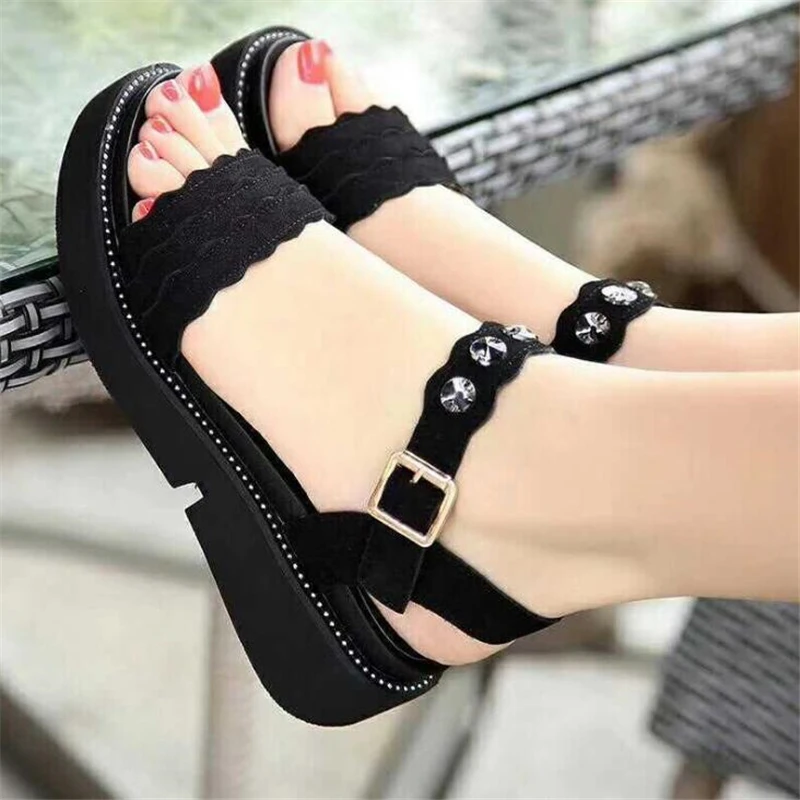 

Women Sandals Women Shoes Brand Fashion Wedges Platform Sandals Women Summer Shoes Women's Luxury Designers Sandals