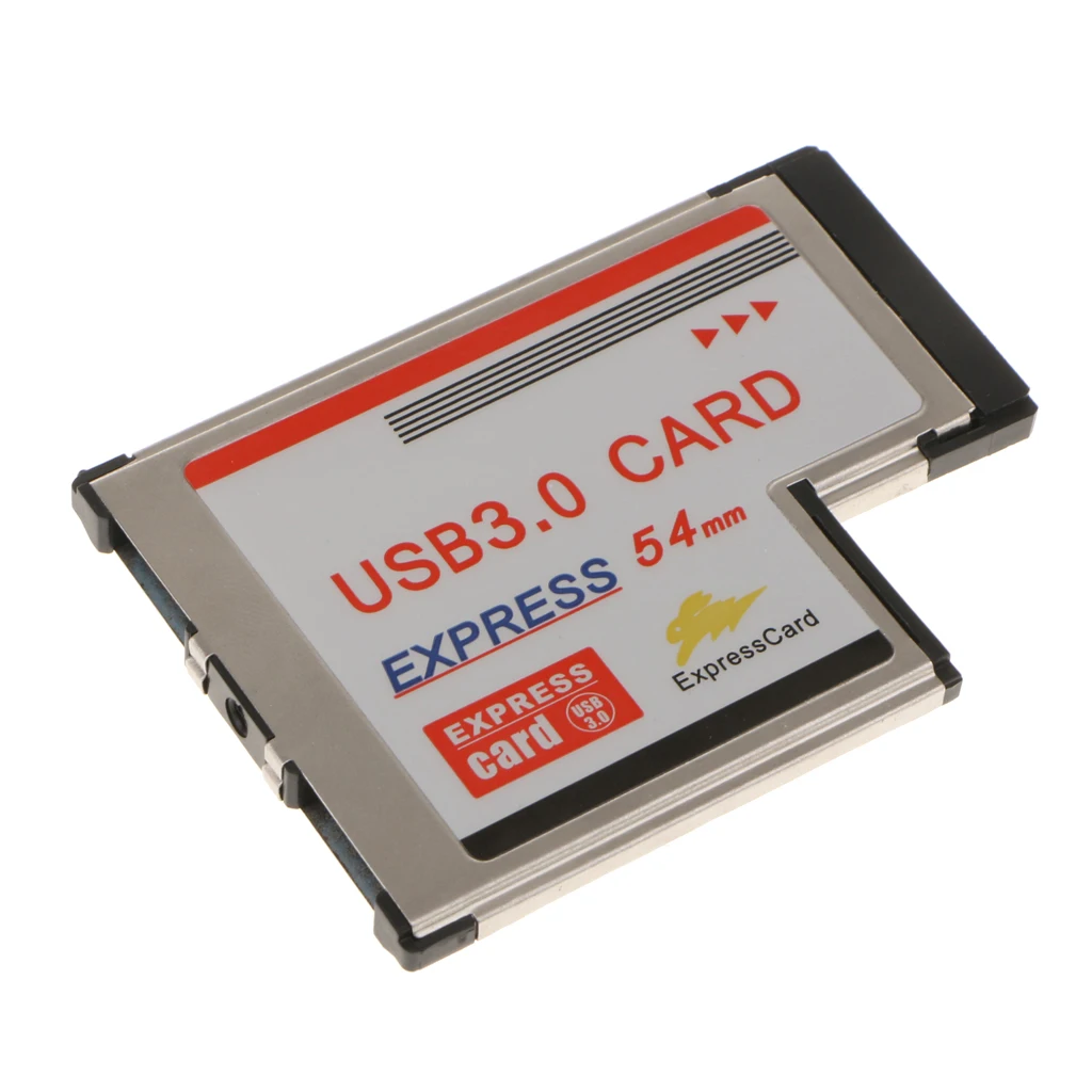 54 мм экспресс карта на 2 порта USB 3 0 адаптер NEC Chip D720202 для Windows Vista Win 7 портативных