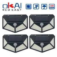 20100 led solar street lights outdoor solar lamp with waterproof motion sensor security lighting for garden patio path yard