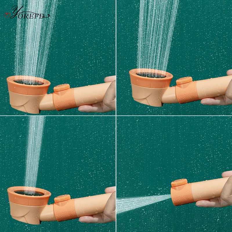 Многофункциональная насадка для душа OYOREFD регулируемая ручного портативный