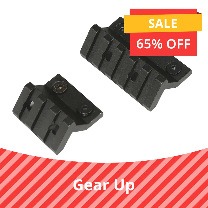 Элемент офсетная печать светильник крепление w/ 20 мм Пикатинни адаптер для KeyMod