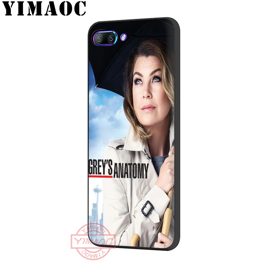 YIMAOC анатомический логотип сезон Мягкий силиконовый чехол для Huawei P Smart Z Plus Y6 Y7 Y9