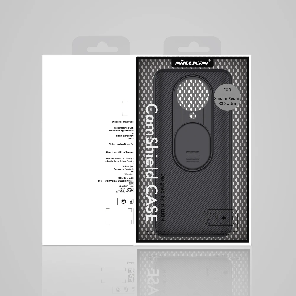 

10Pcs/lot Nillkin CamShield Case for Xiaomi Redmi K30 Ultra Case Cover 6.67'' Slide Camera Lens Protection Case Wholesales