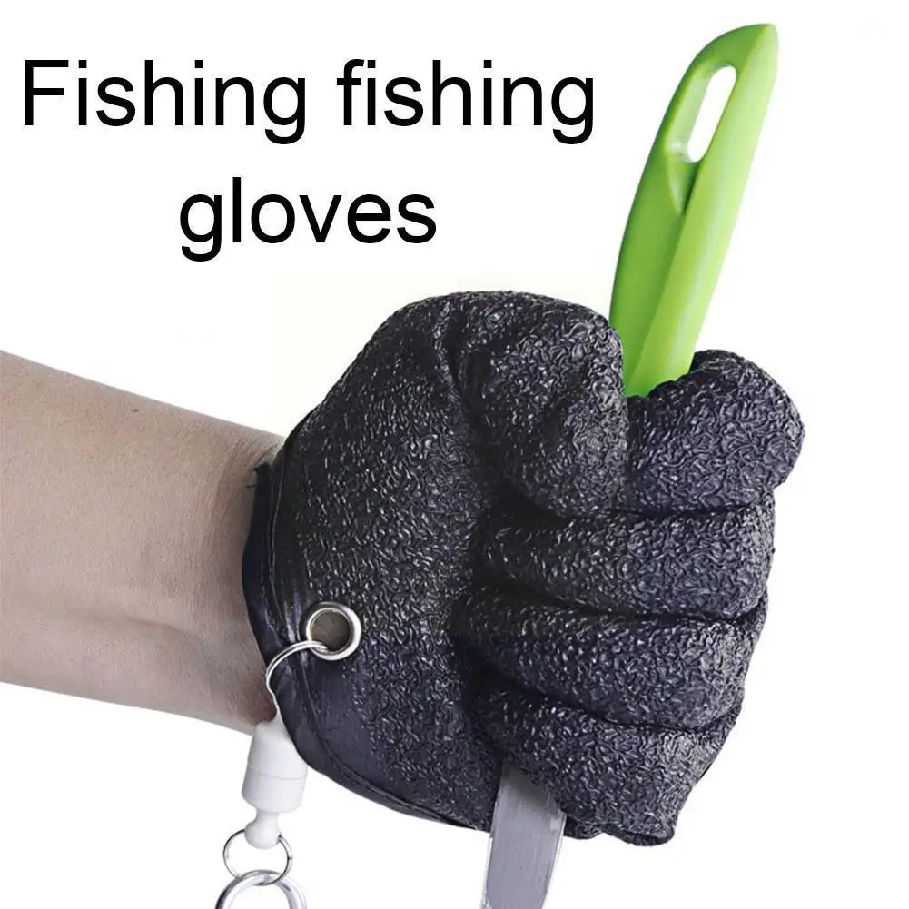 

Fishing Gloves Winter Fishing Waterproof Gloves Anti-stab Fishing Knock Gloves Anti-skid Fly Anti-cutting Fishing Equipment Z1t2