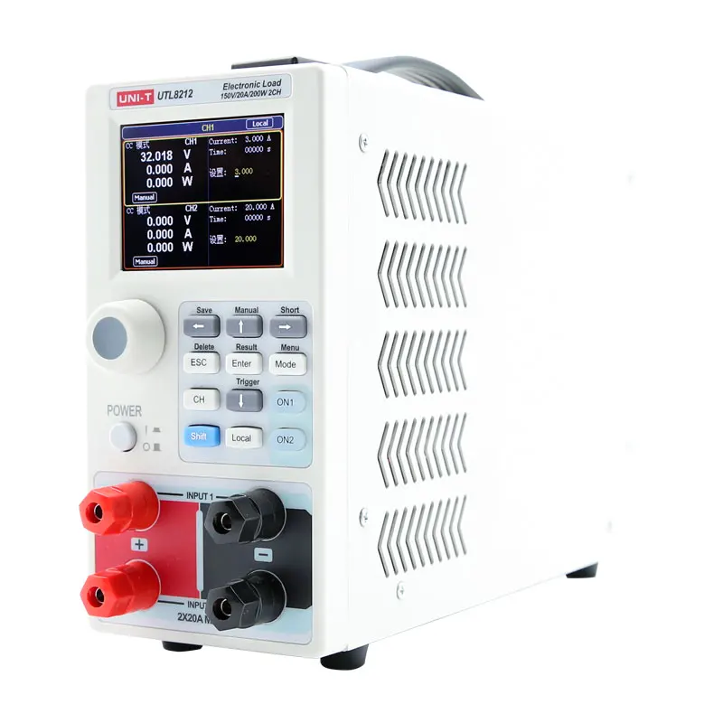 UNI-T UTL8211/UTL8212 Высокоточный компактный электронный тестер нагрузки постоянного
