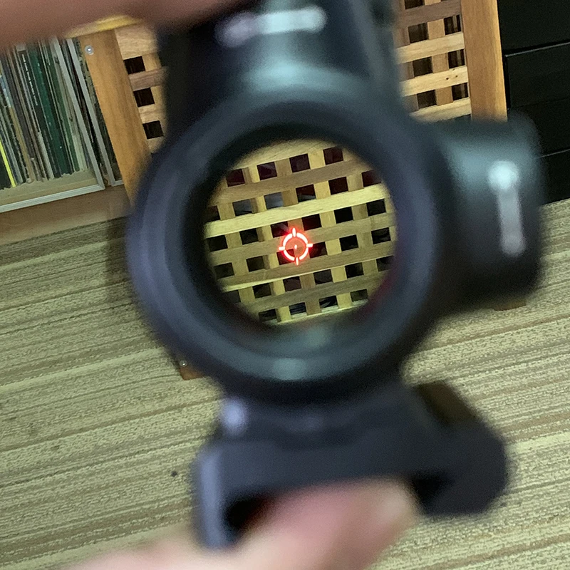 Тактический Trijicon MRO HD стиль 1x red dot ружейный прицел Сфера для Вивера крепление на