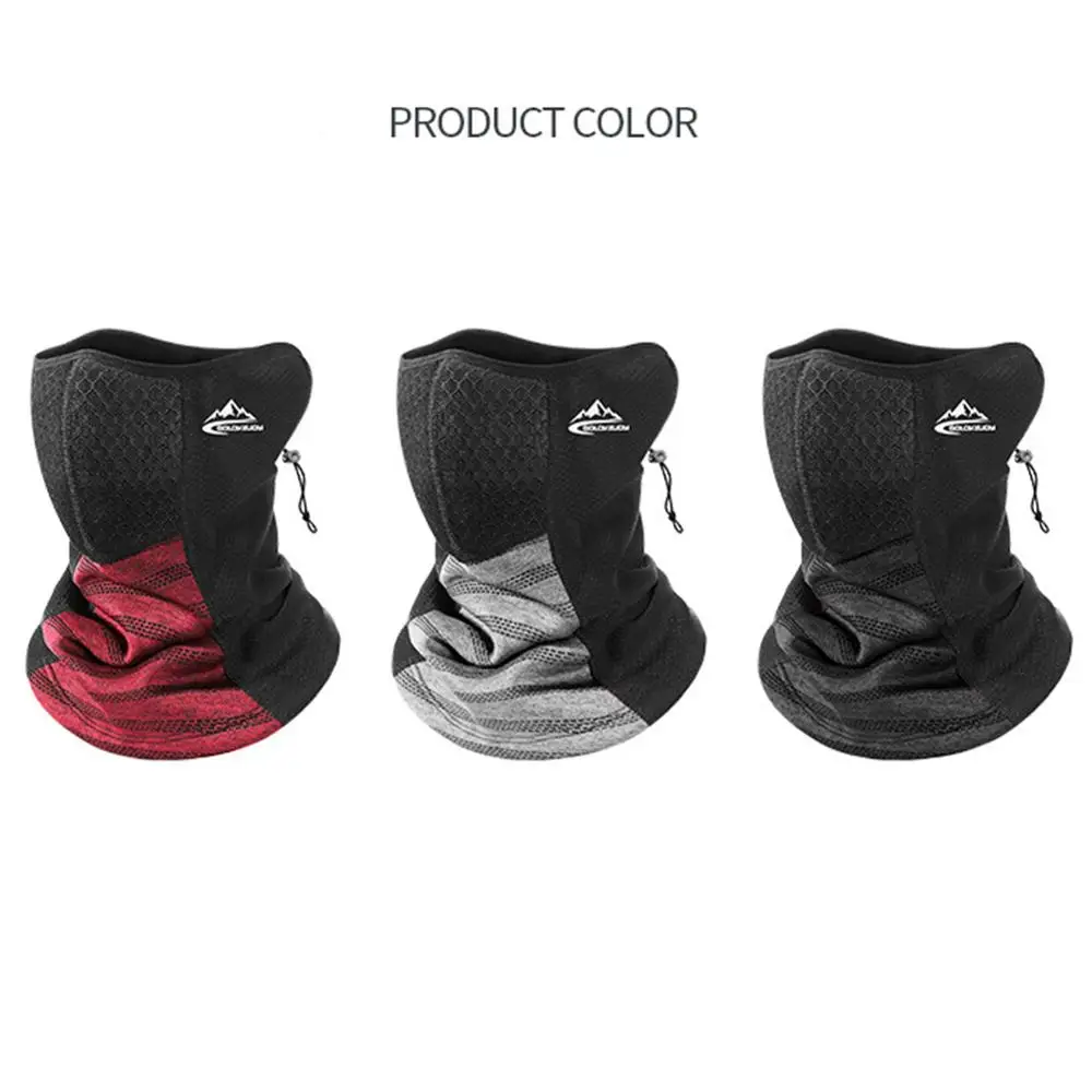 Бандана флисовая мужская зимняя для занятий спортом сноубордом лыжами