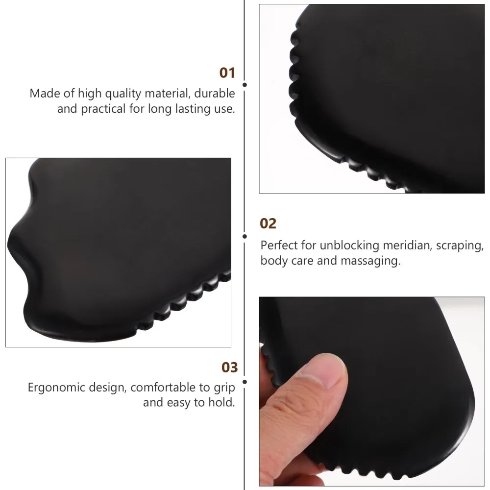 

Natural Stone Scraping Plate Handheld Scraping Board Scraping Massager Board