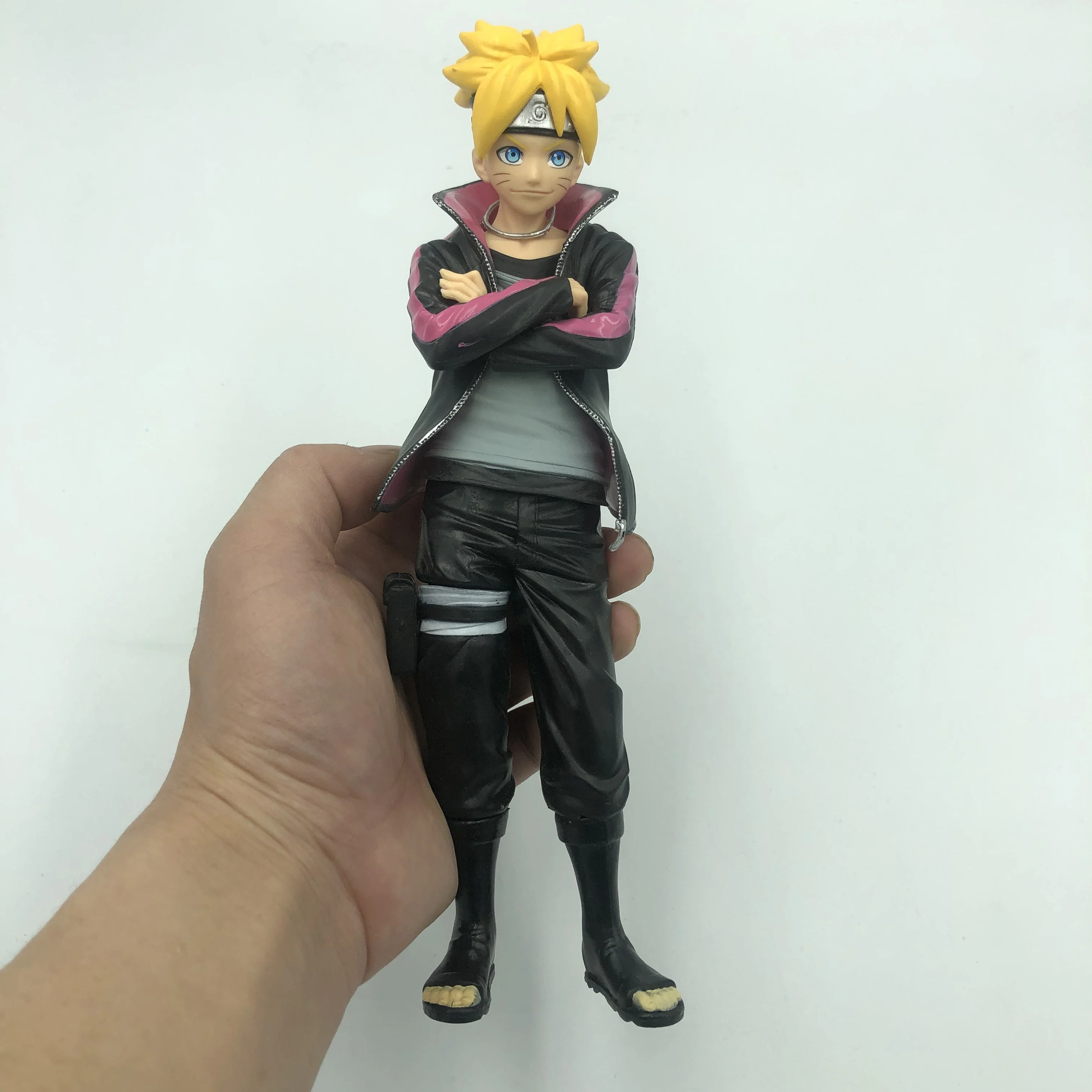 Экшн-фигурка модель игрушки с черной основой аниме сын ПВХ фигурка игрушка -