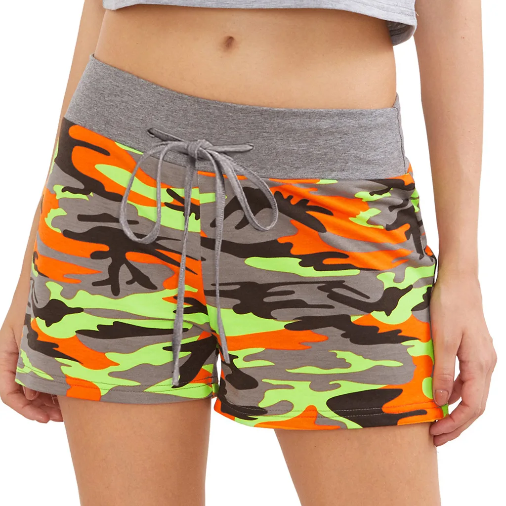 

New 2021 Summer Simple European and Beautiful Shorts Casual Pants Shorts Women Bottoms Shorts