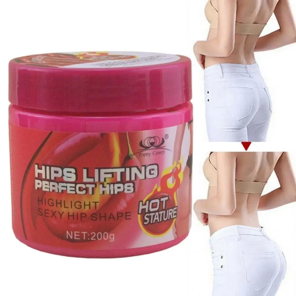 200 г крем для увеличения попы Hips подтяжка ягодиц быстрый рост увеличение Red Chili