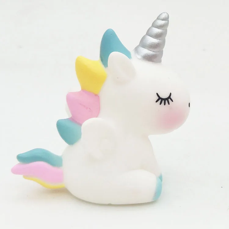 Мультяшный единорог украшение для торта милые единороги украшения Детские