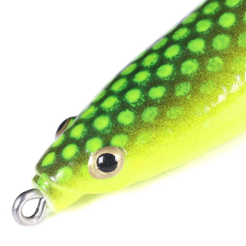 Мягкая лягушка рыболовные приманки двойные крючки верхняя вода плавающий луч