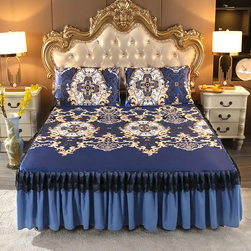 Комплект постельного белья в китайском пасторальном стиле из вискозы летняя