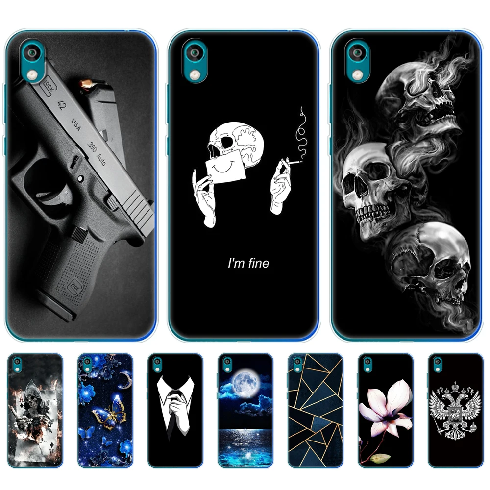 

Silicone Case on Honor 8S Case Soft TPU Phone Case For Huawei Honor 8S KSE-LX9 Honor8S 8 S Case Back Cover 5.71'' coque bumper