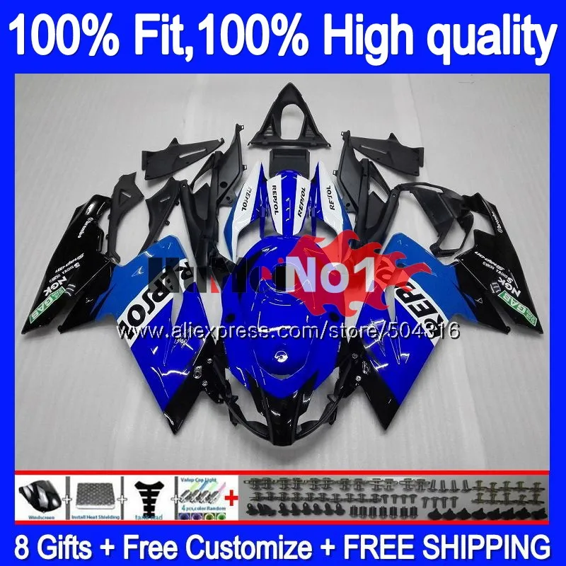 

Injection For Aprilia RS-125 RSV125 R 34MC.16 Repsol blue RS 125 2006 2007 2008 2009 2010 2011 RS125 06 07 08 09 10 11 Fairing