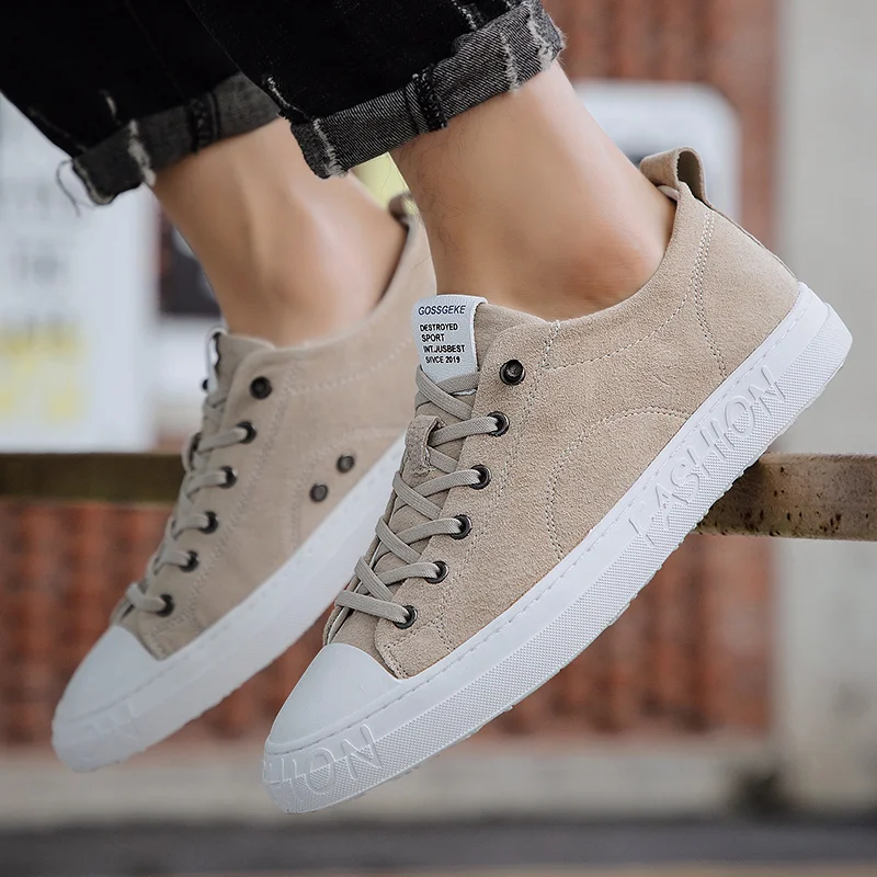 Мужские лоферы из натуральной кожи классические кроссовки на плоской подошве