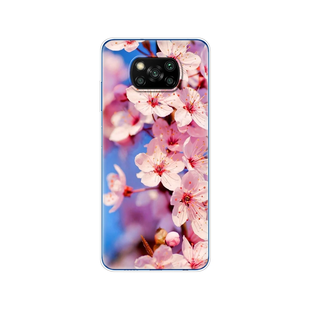 For Xiaomi Poco X3 NFC Case Silicon Soft Back For POCO X3 Pro Case TPU Bumper for Poco X 3 PocoX3 NFC 6.67'' Global Phone Cover