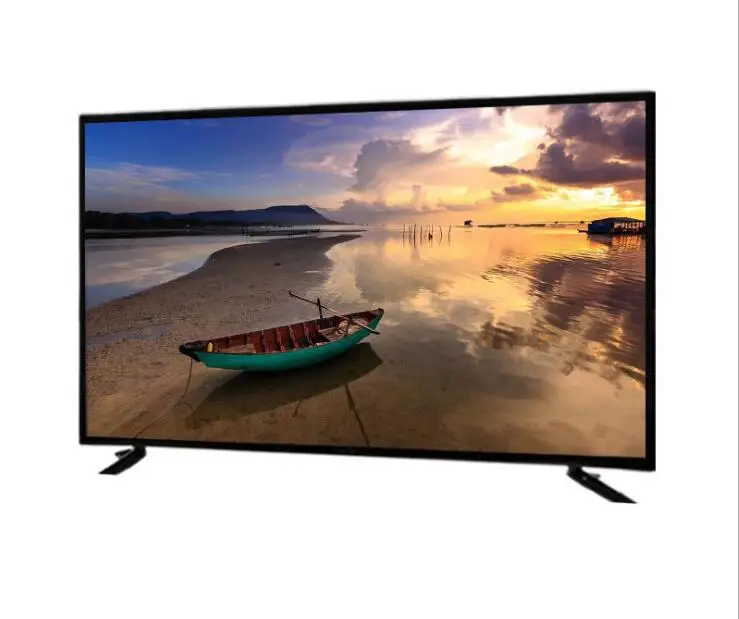 2021 50 55 дюймов 4K HD умный Жесткий ЖК-телевизор UHD фабрика дешевый Телевизор с