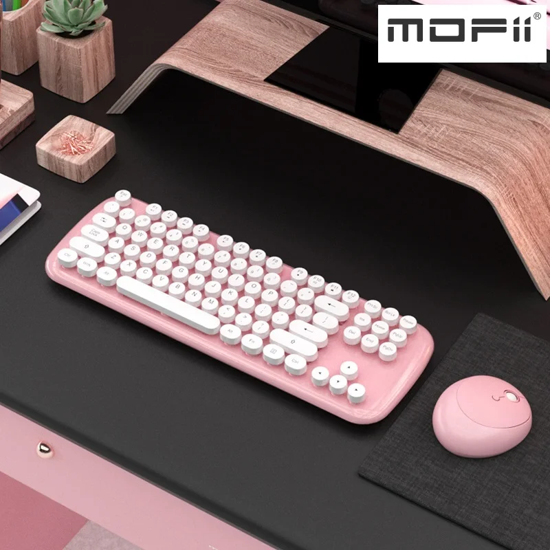 Клавиатура и мышь беспроводные Mofii Candy X 2 4 ГГц|Комплекты плюс клавиатура| |