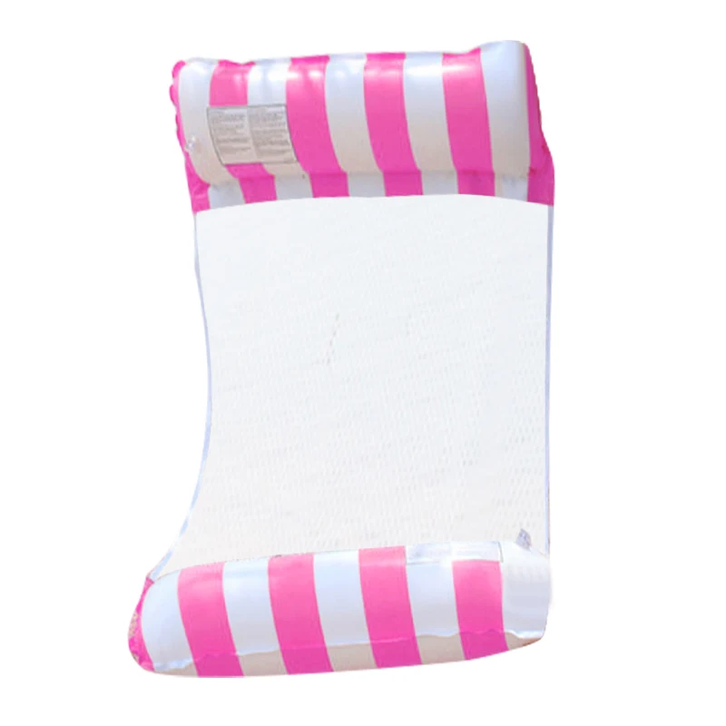 

Inflatable Floating Water Hammock Float Pool Lounge Bed Swimming Chair Swimming Mattress Water Hammock Recliner For Swimming