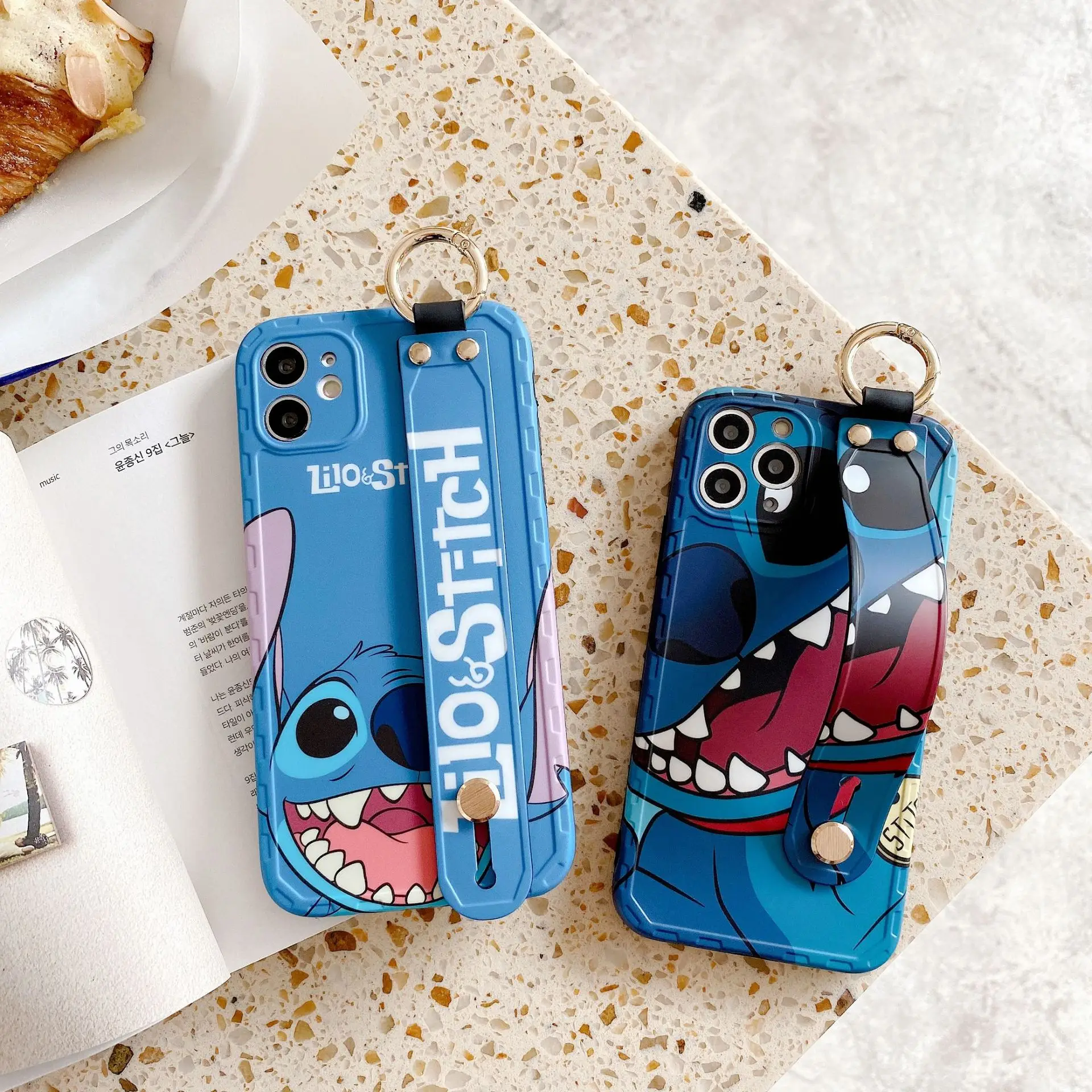 

New 2021 Disney stitch original for iphone 7/8/plus X/XR/XS/ XSMAX/ 11/12 Pro max mobile couple phone case