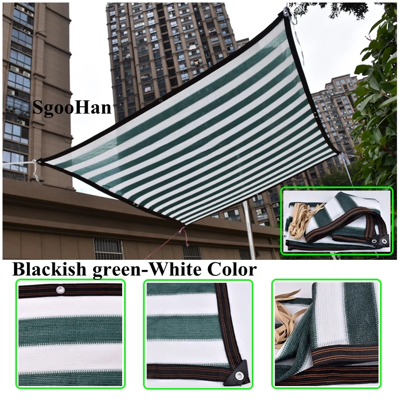 

HDPE Anti-UV Sunshade Net Outdoor Awning Garden Succulent Plant Cover Shelter Shading Net Swimming Pool Sun Shade Sail Sunscreen