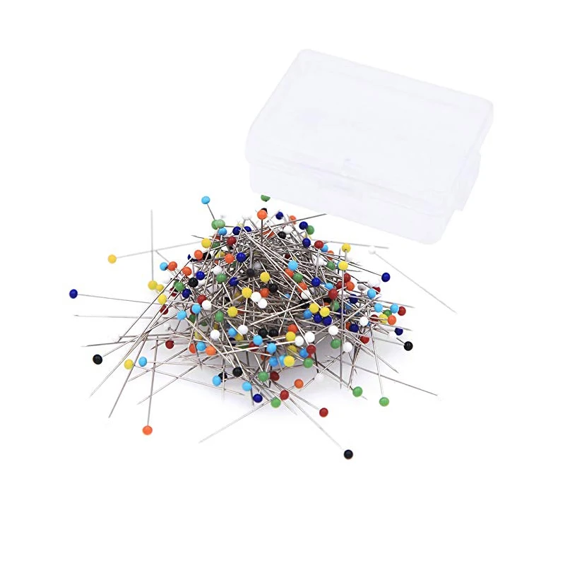 50/100 шт многоцветные/белые швейные штифты прямые для изготовления платьев