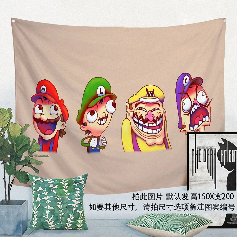 Большой баннер с музыкальным рок флагом Ретро плакат фильмом Креативная печать HD