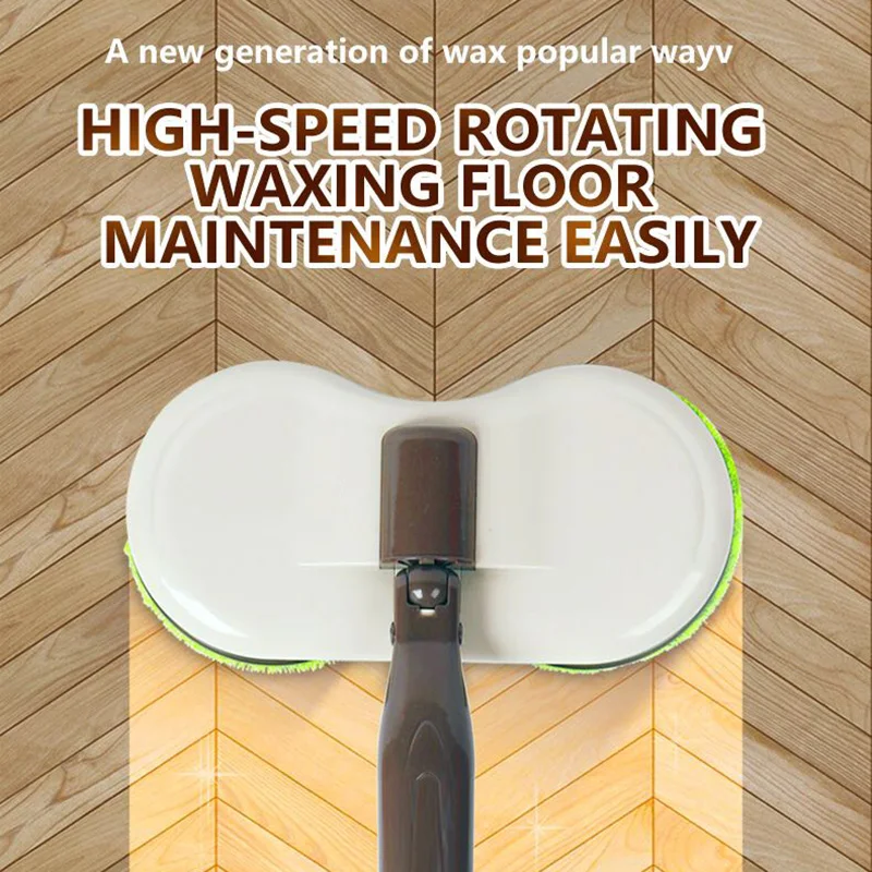 

Wireless Electric Rotatable Mop Window Cleaner Adjustable Hand Cleaning Tools Household DNJ998