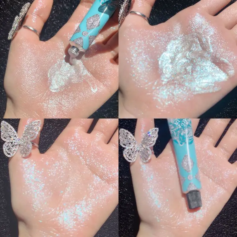 Хайлайтер XIXI Осветляющий жидкий светильник для тела металлик осветления лица