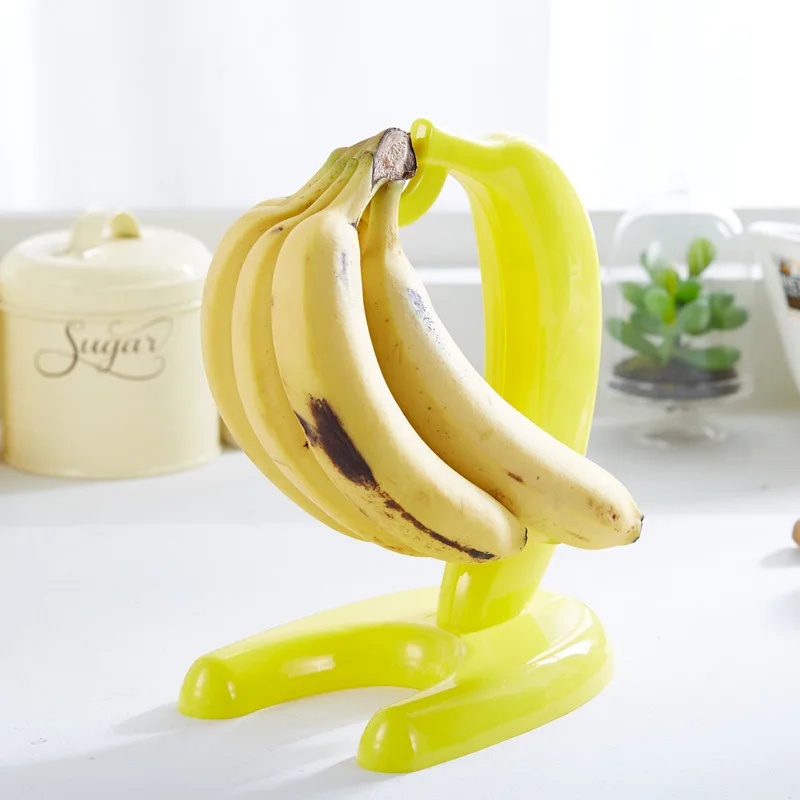 

Creative Fruit Hook Ground Hook Plastic Banana Bracket Hanger Cool Gadgets for Home Tech Home Gadgets