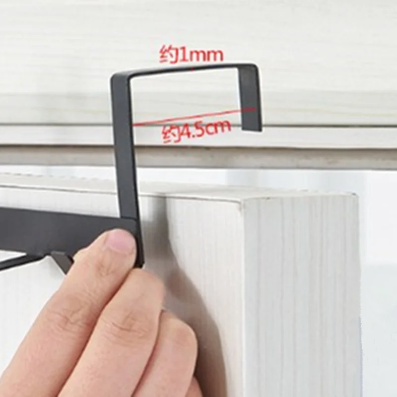 Вешалка для дверей из нержавеющей стали вешалка кухонного шкафа крючок