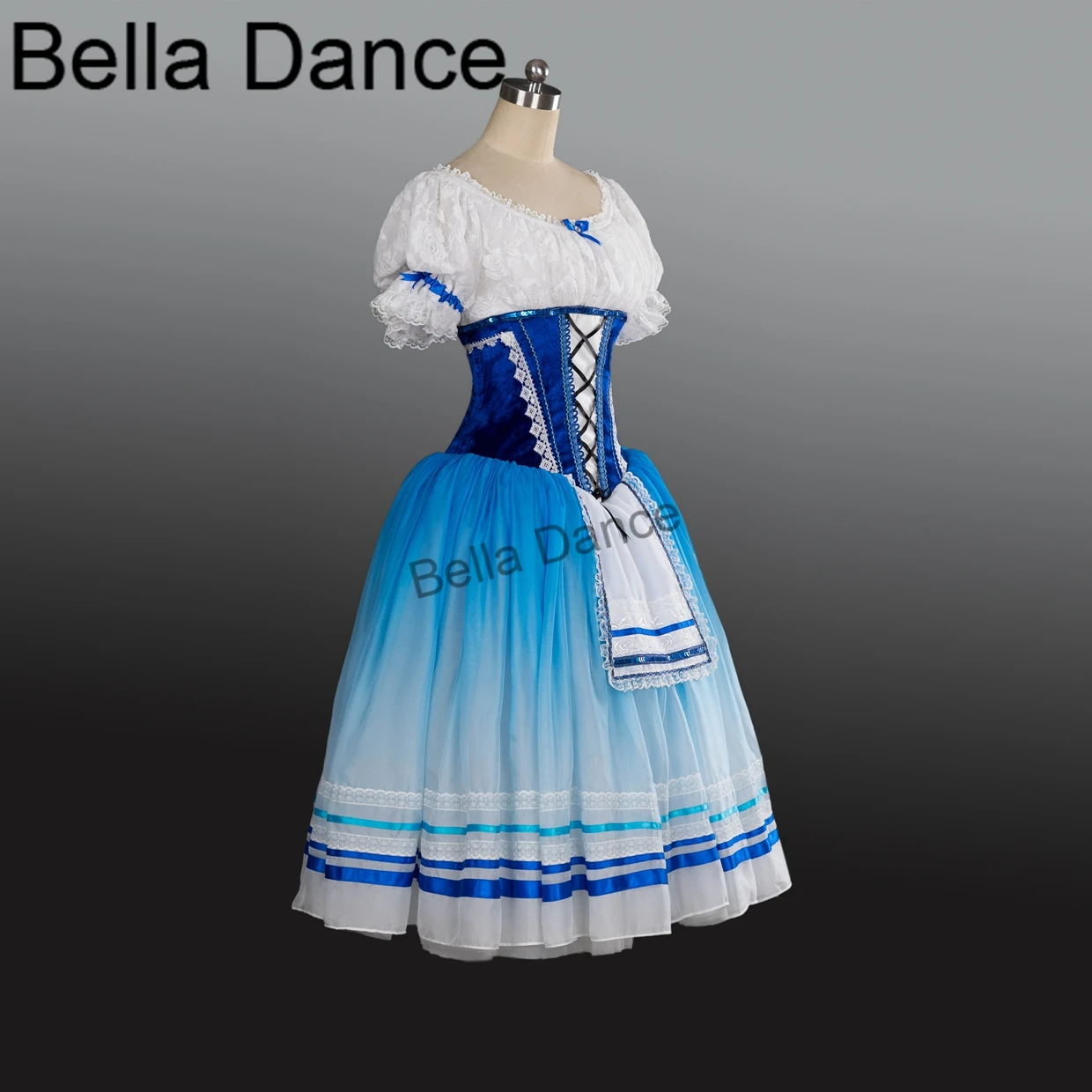 Взрослые синие птицы классические профессиональные балетные пачки для