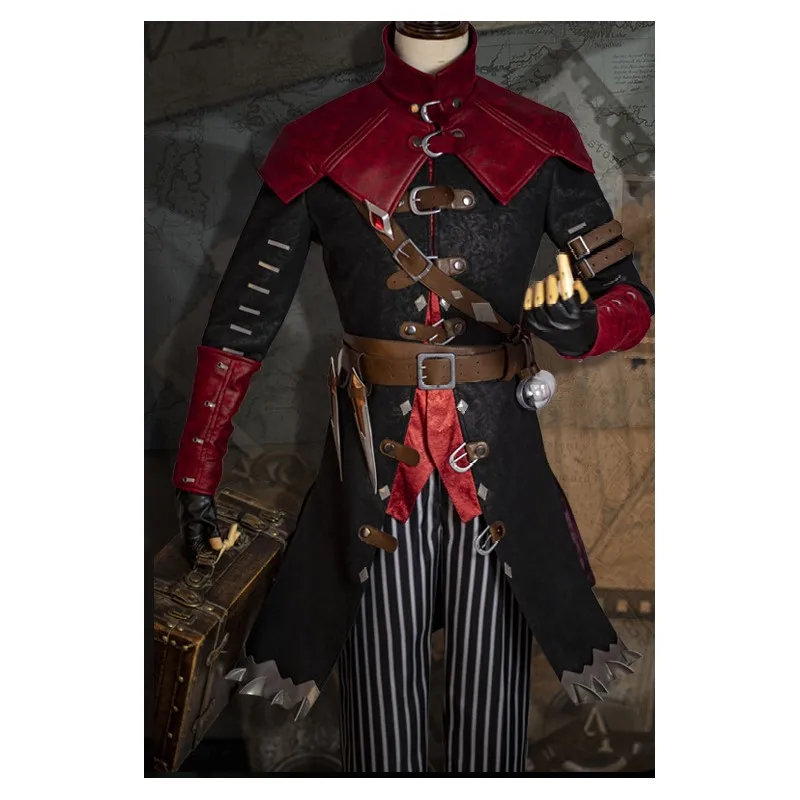 

Костюм для косплея из «эпоксиста мортика» из «кожи»