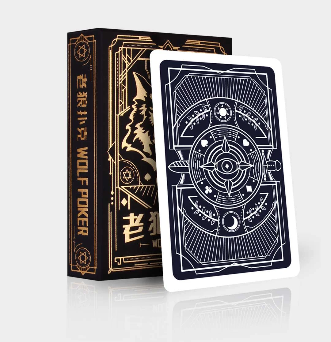 Xiaomi Youpin Покер игры игральные карты для покера набор пластиковых волшебных карт водостойкие карты магическая доска игры 57*87 мм карточный покер