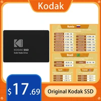 kodak x120 pro 2 5 inch ssd 128gb 256gb 512gb 1tb hard drive sata 3 0 internal solid state drive 550mbs for laptops destops